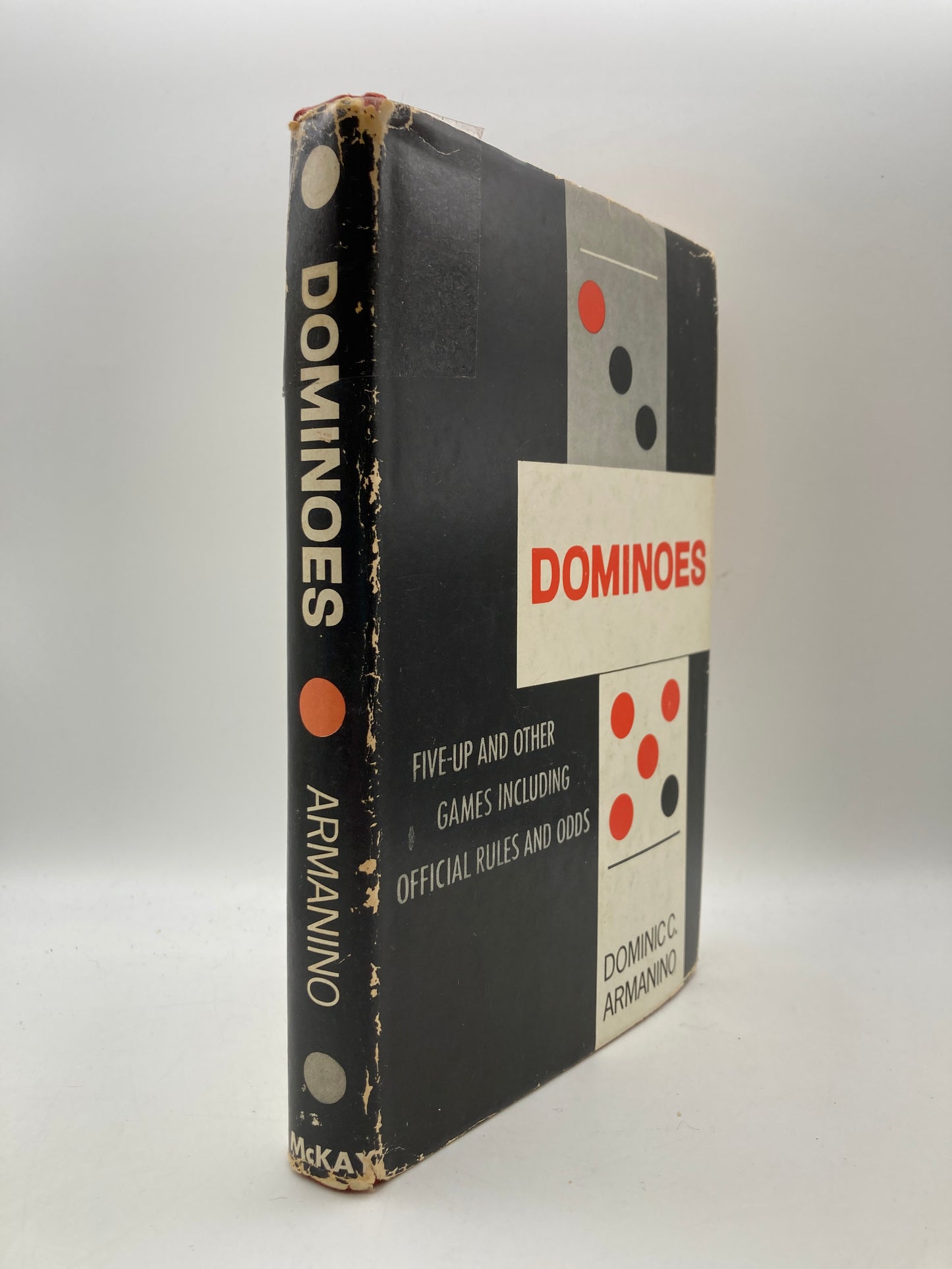 Dominoes: Five-Up and Other Games Including Official Rules and Odds