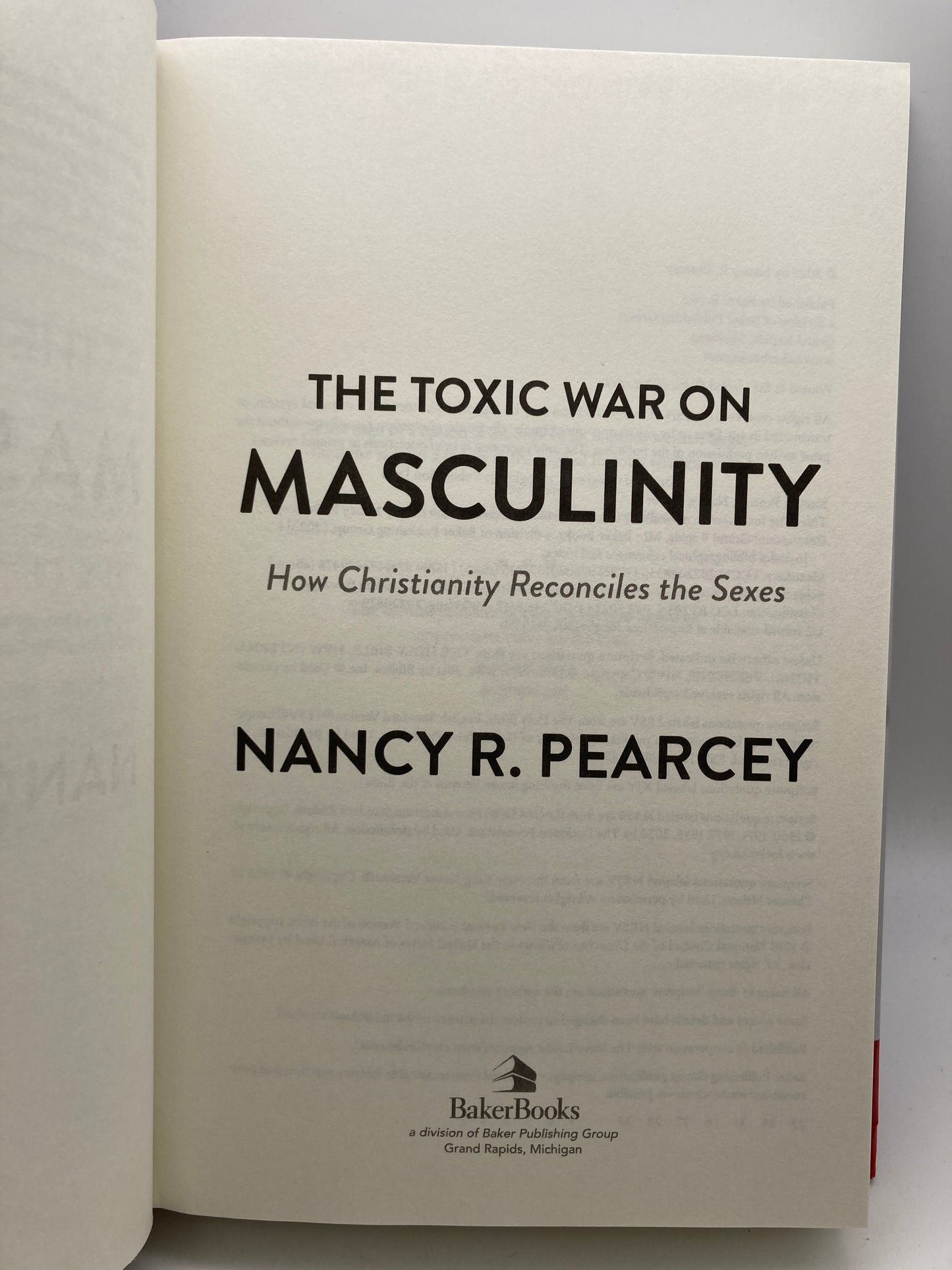 The Toxic War on Masculinity: How Christianity Reconciles the Sexes