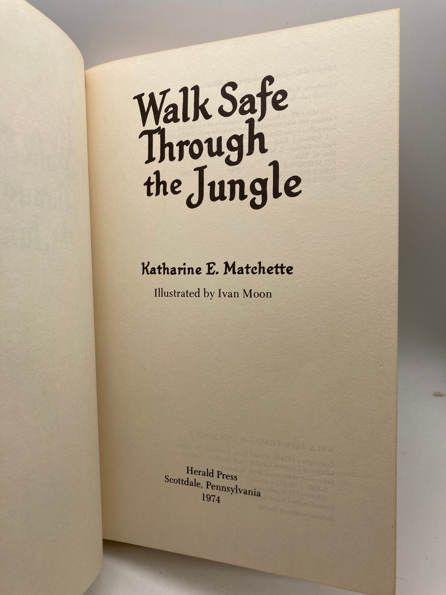 Walk Safe Through the Jungle