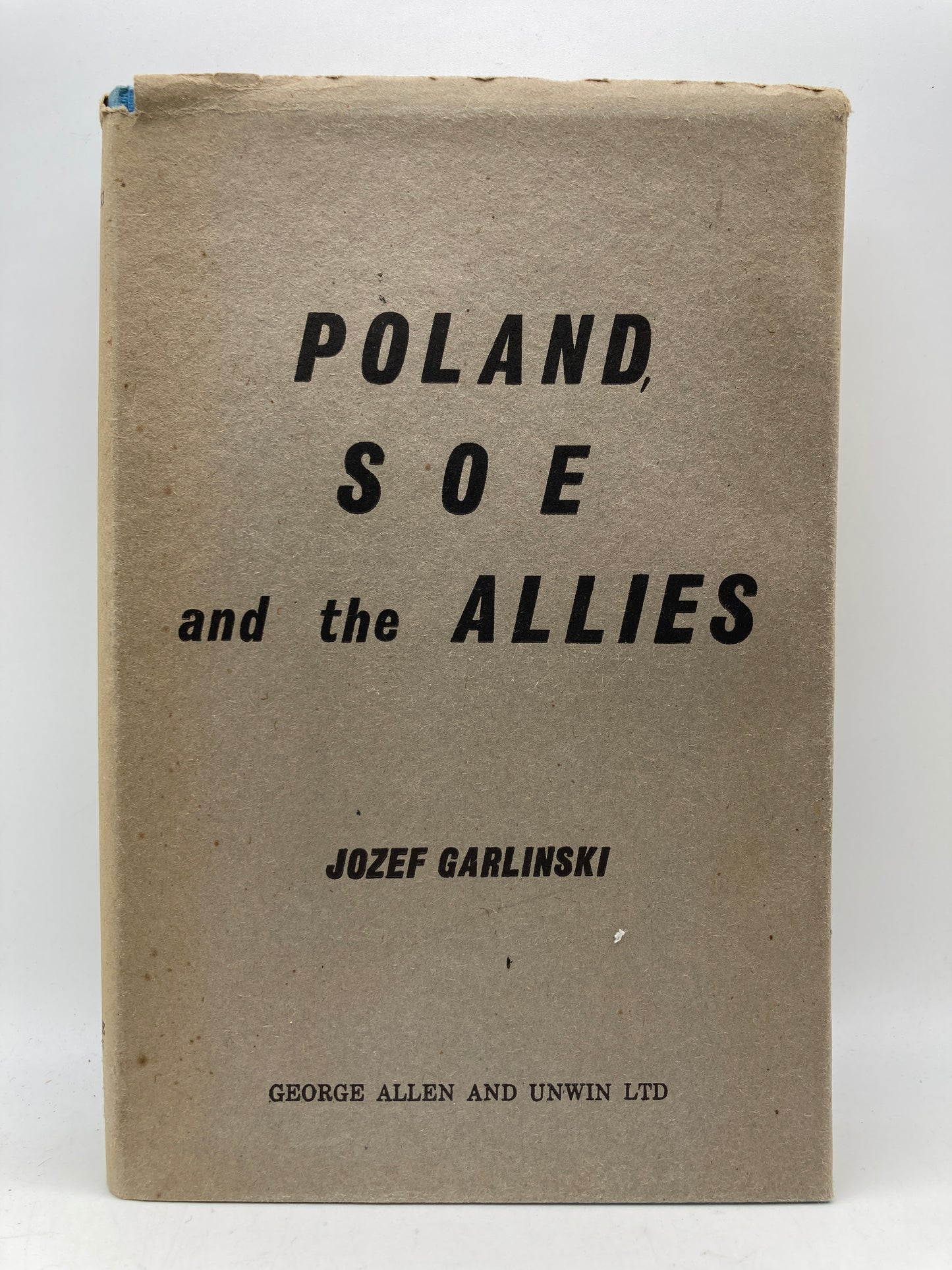 Poland, SOE and the Allies (signed)