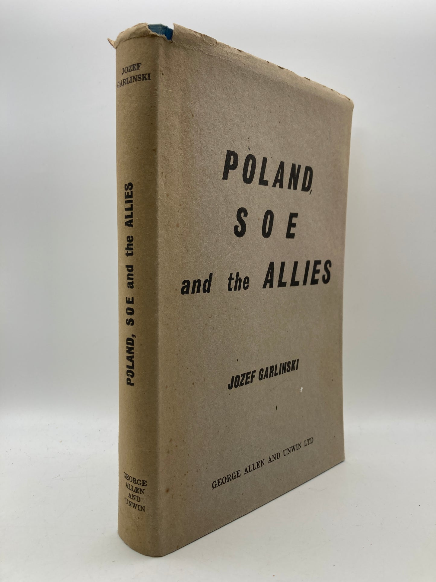 Poland, SOE and the Allies (signed)