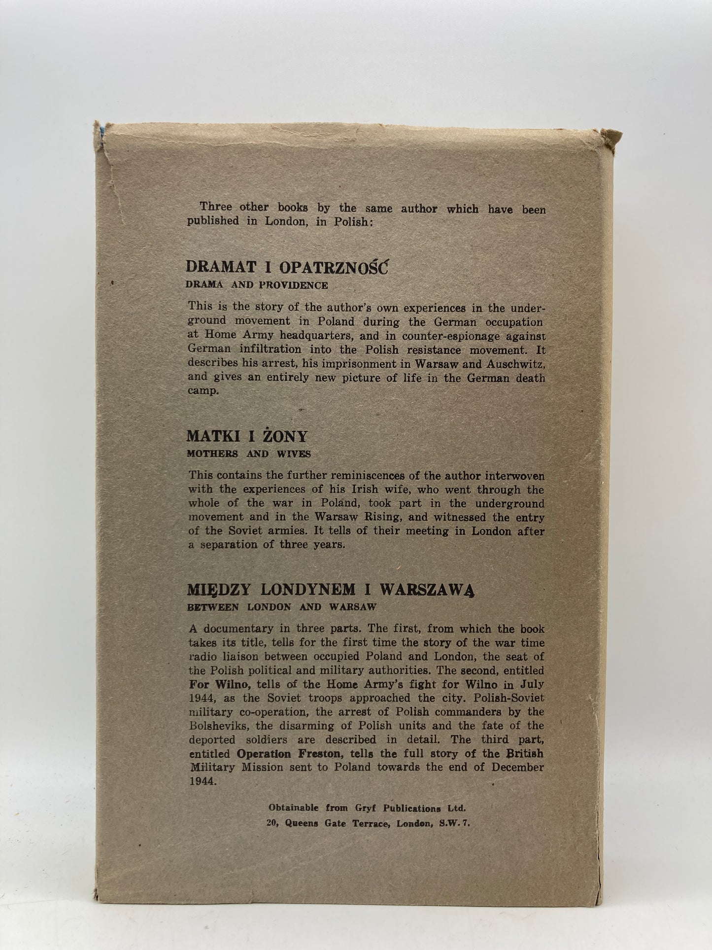 Poland, SOE and the Allies (signed)