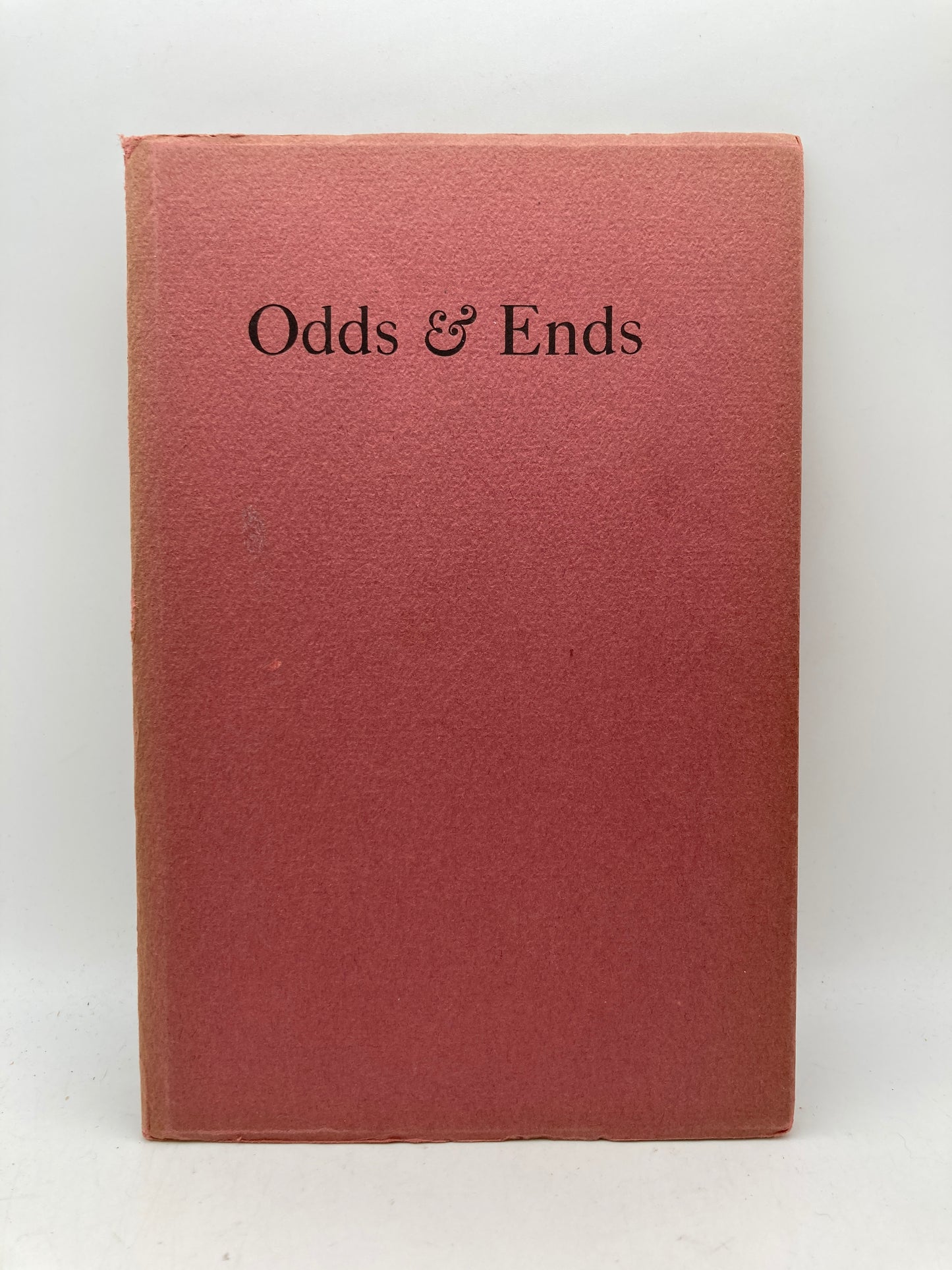 Odds & Ends