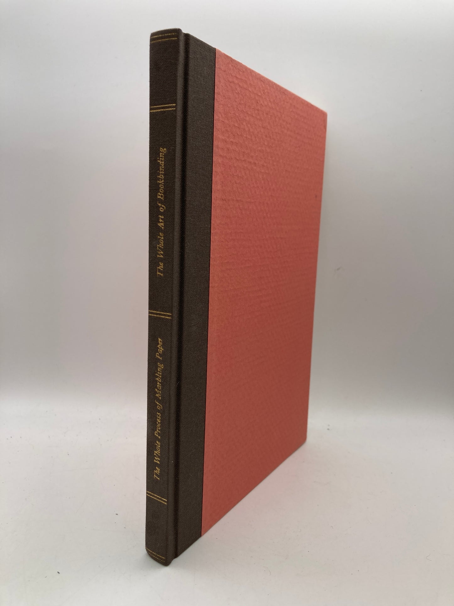 The Whole Art of Bookbinding / The Whole Process of Marbling Paper