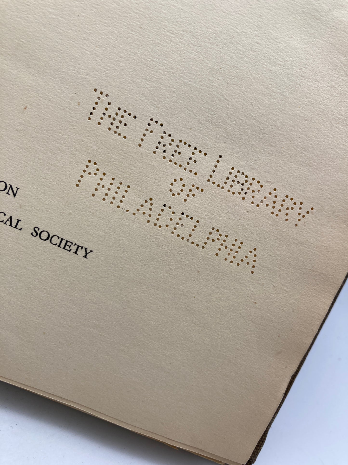 Blind-Stamped Panels in the English Book Trade: 1485-1555
