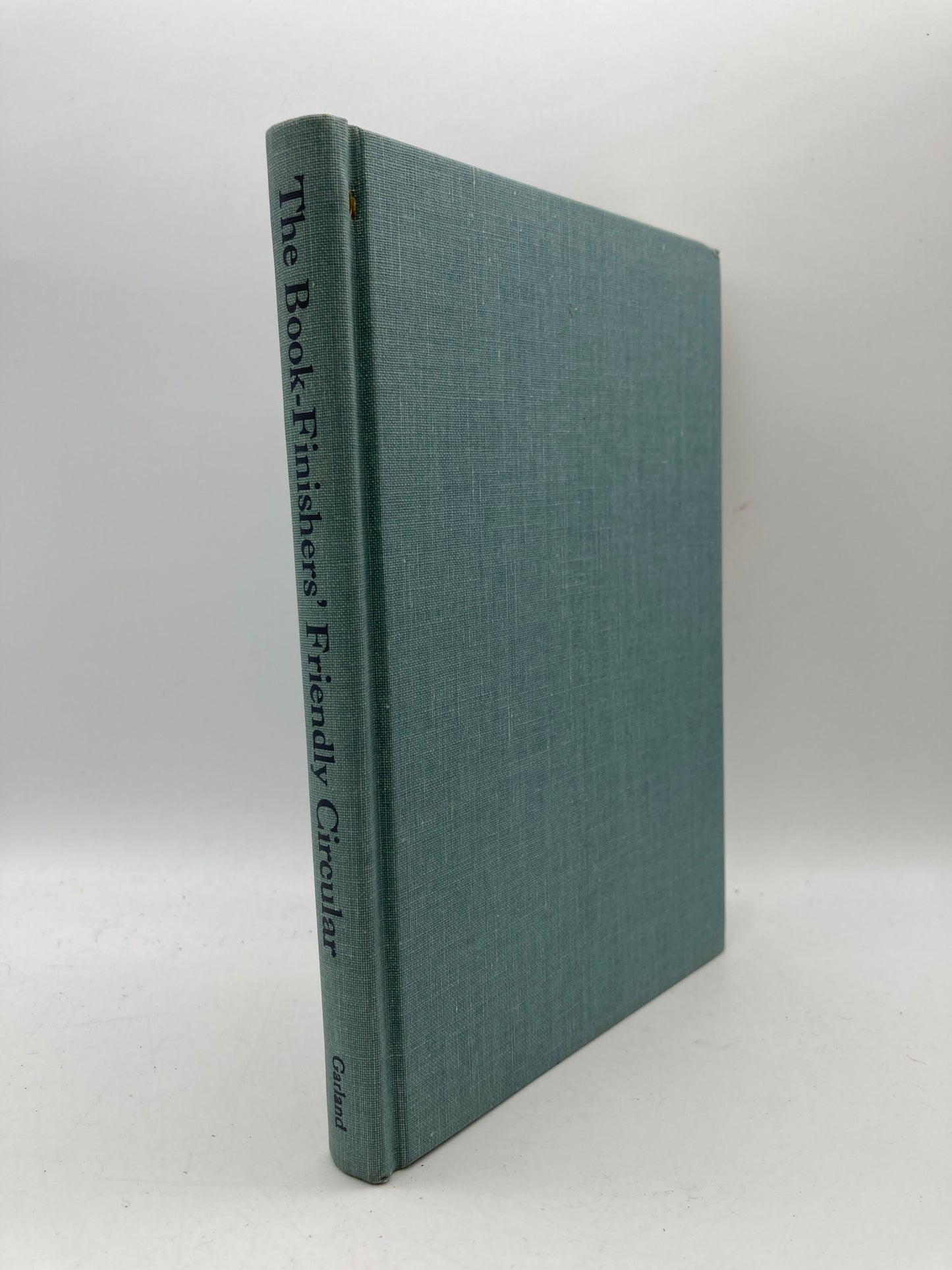 The Book-Finisher's Friendly Circular