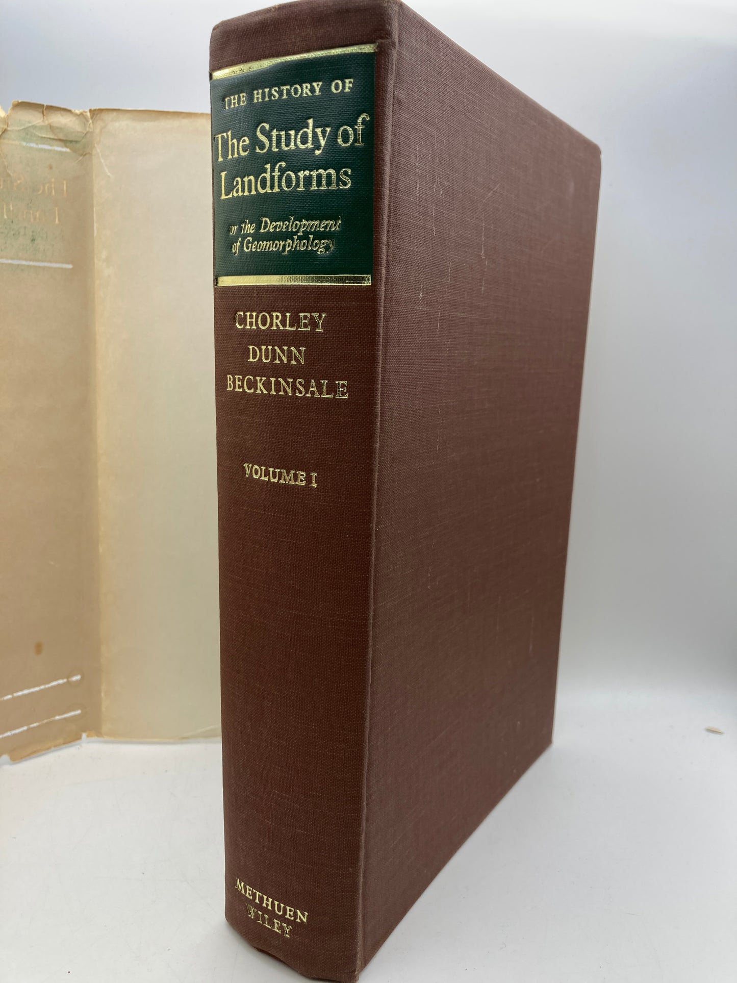 The History of the Study of Landforms: Volume 1