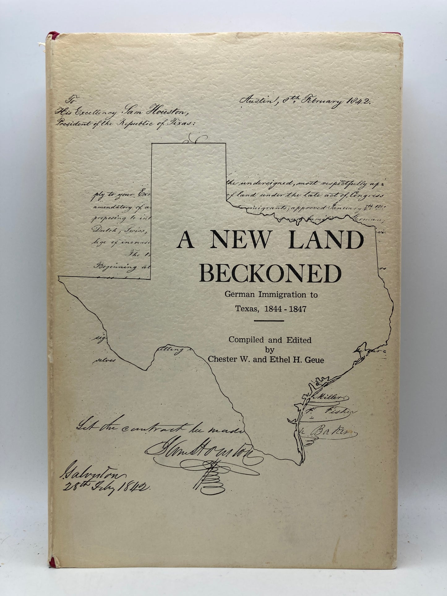 A New Land Beckoned: German Immigration to Texas 1844-1847
