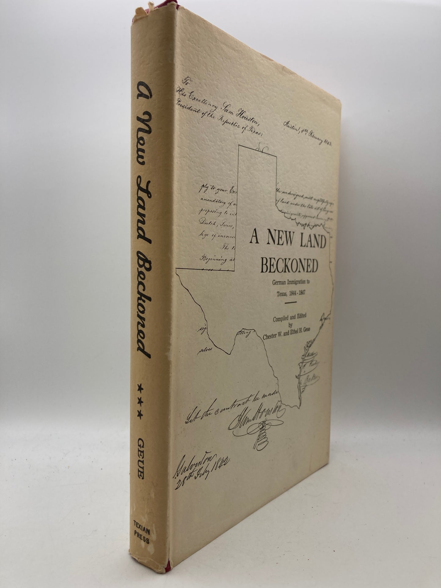 A New Land Beckoned: German Immigration to Texas 1844-1847
