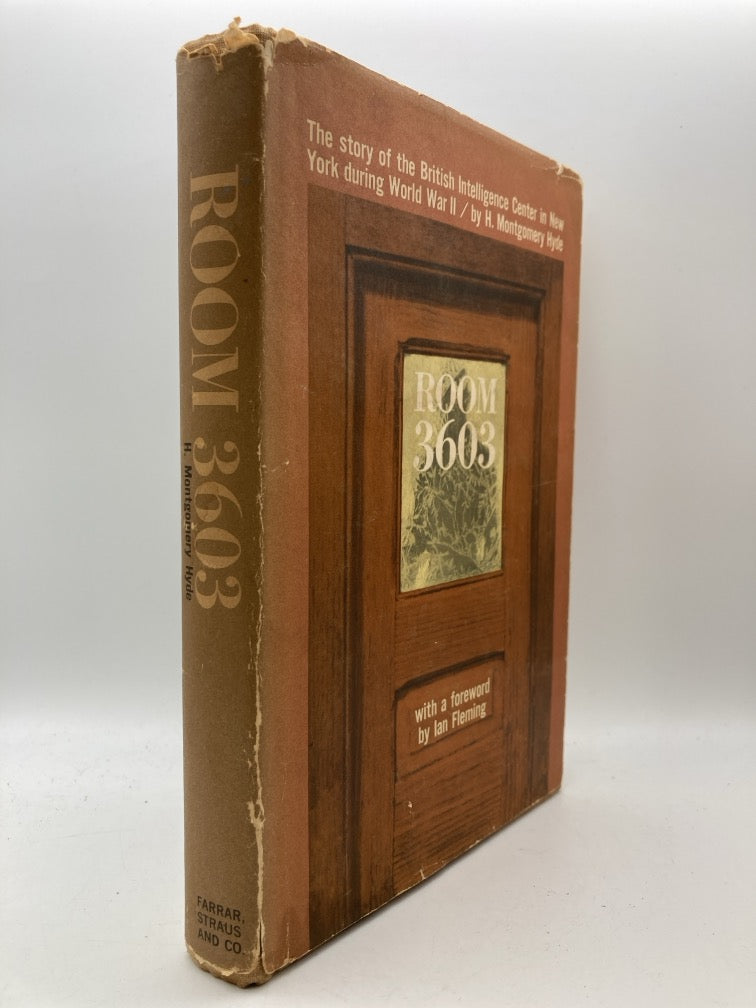 Room 3603 (signed by William Stephenson)