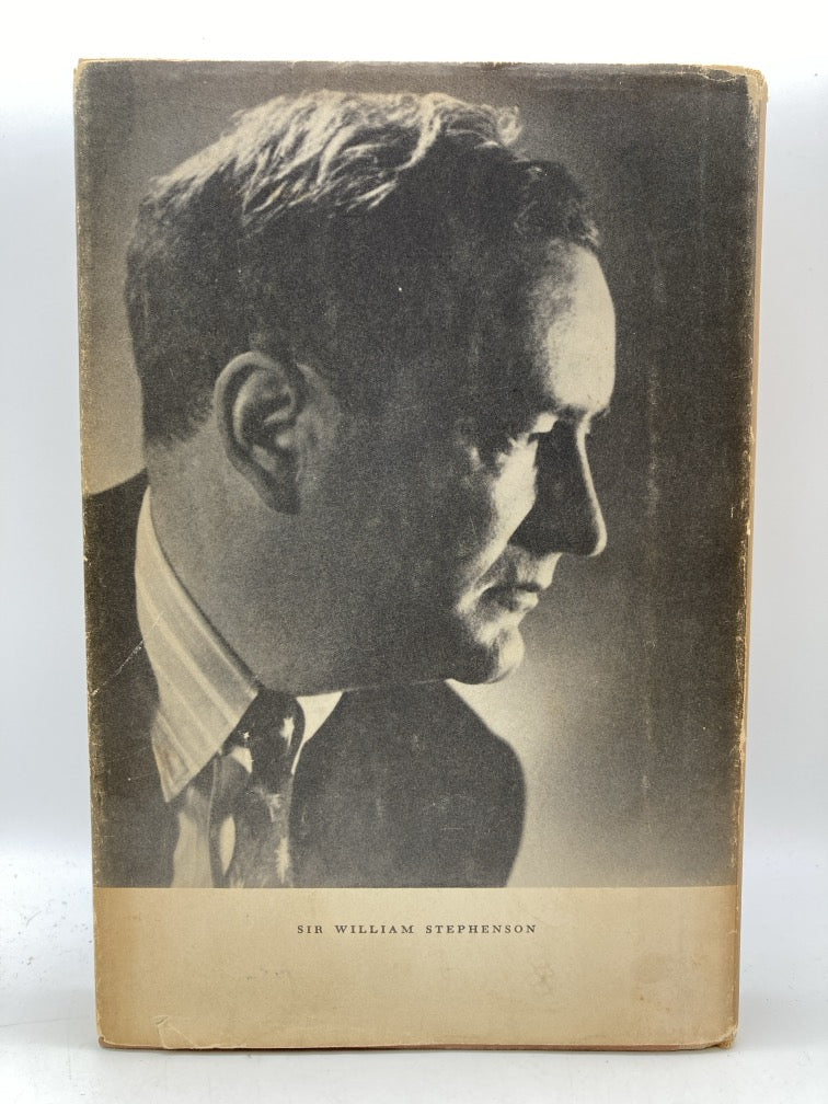 Room 3603 (signed by William Stephenson)