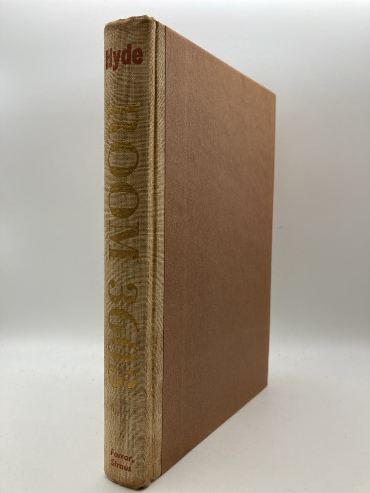 Room 3603 (signed by William Stephenson)