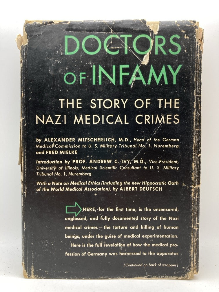 Doctors of Infamy: The Story of the Nazi Medical Crimes