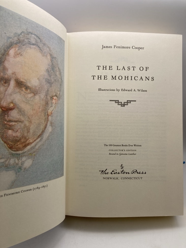 The Last of the Mohicans (Easton Press Collector's Edition)