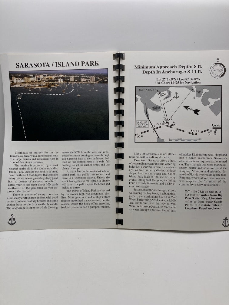 A Guide to Anchorages in Southwest Florida: First Edition 1994