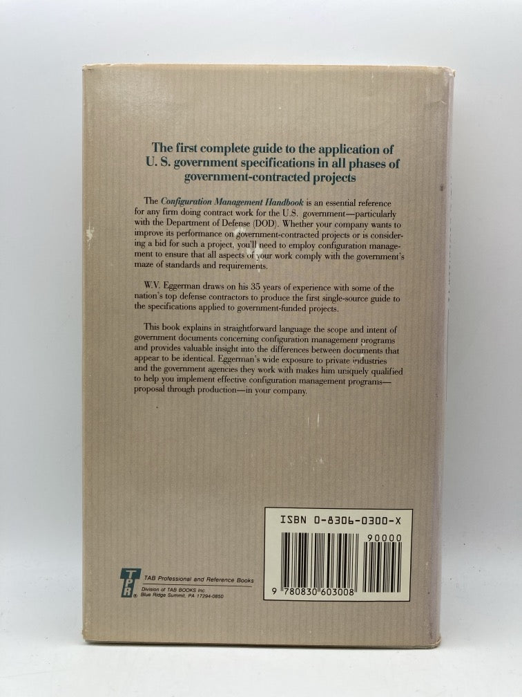 Configuration Management Handbook