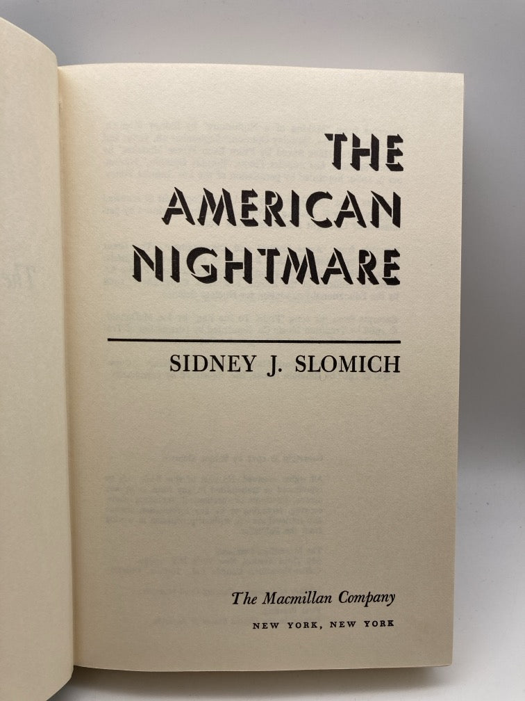 The American Nightmare