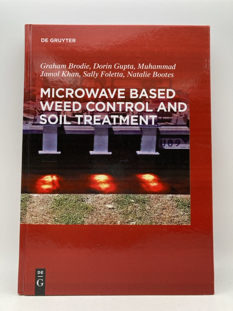 Microwave Based Weed Control and Soil Treatment