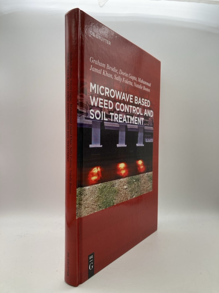 Microwave Based Weed Control and Soil Treatment