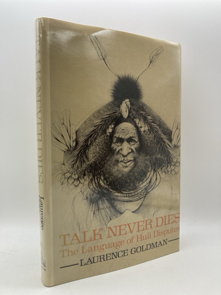 Talk Never Dies: The Language of Huli Disputes