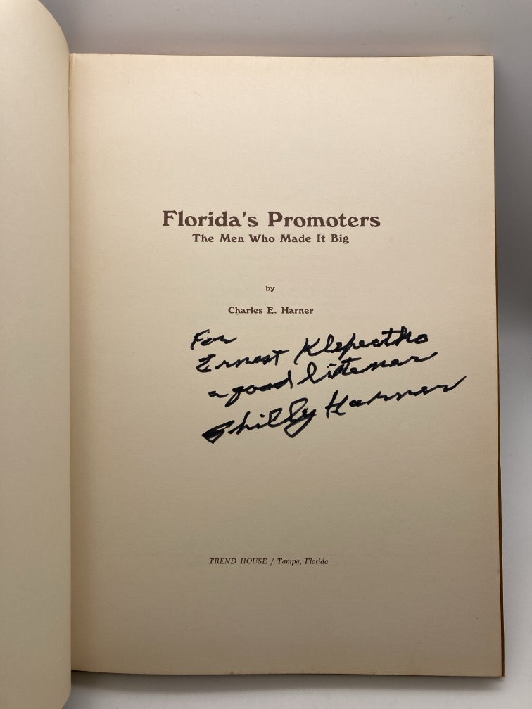Florida's Promoters: The Men Who Made It Big