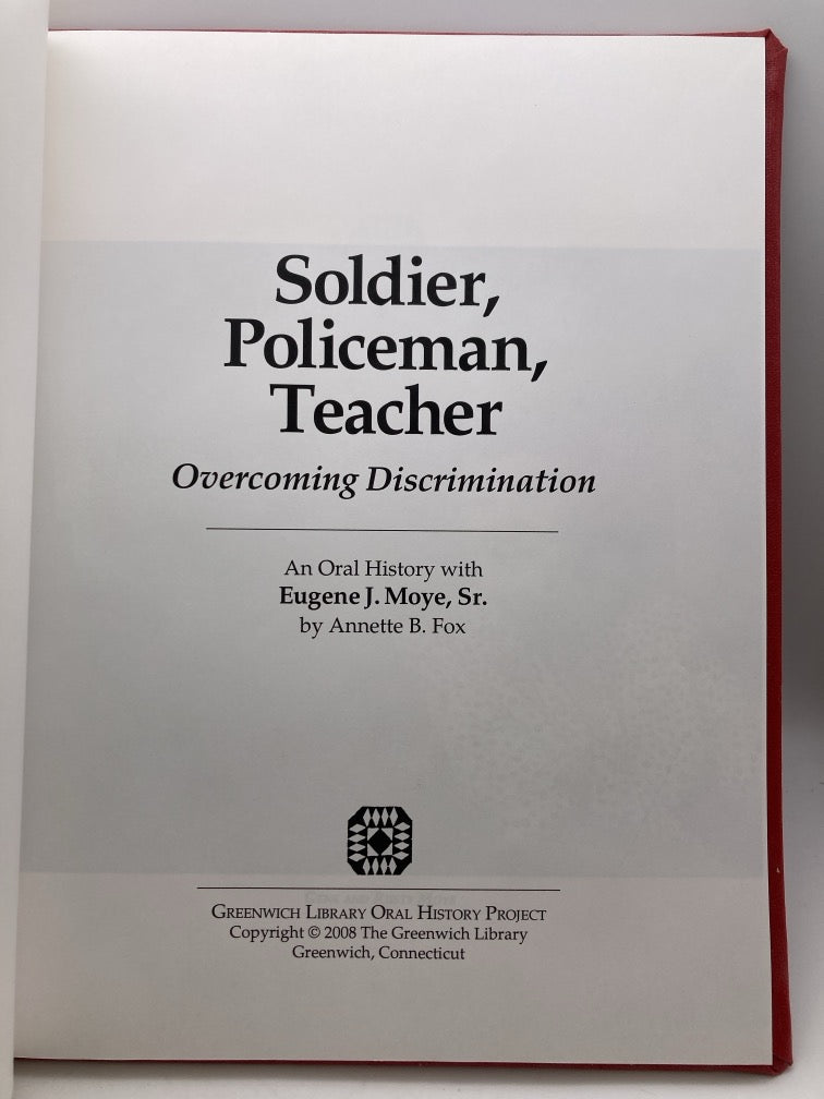 Soldier, Policeman, Teacher: Overcoming Discrimination