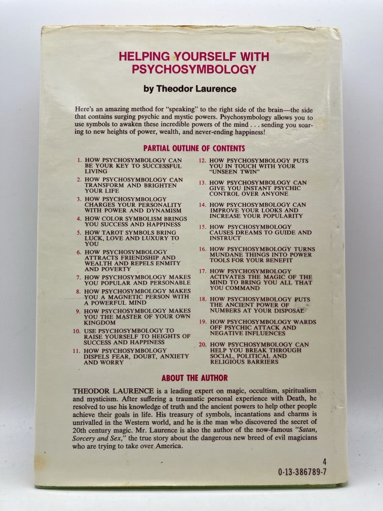 Helping Yourself with Psycho-Symbology