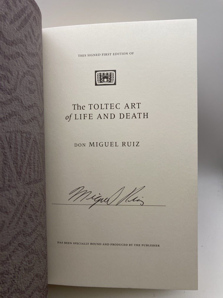 The Toltec Art of Life and Death: A Story of Discovery