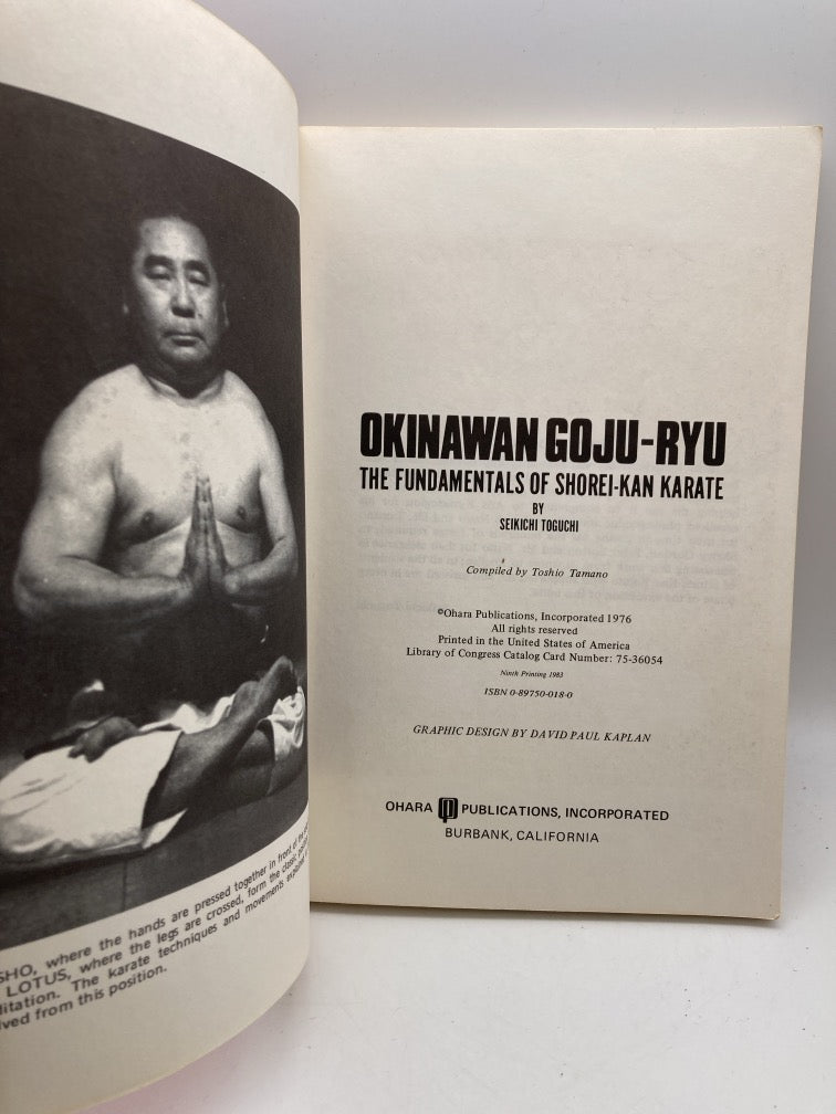 Okinawan Goju-Ryu: Fundamentals of Shorei-Kan Karate