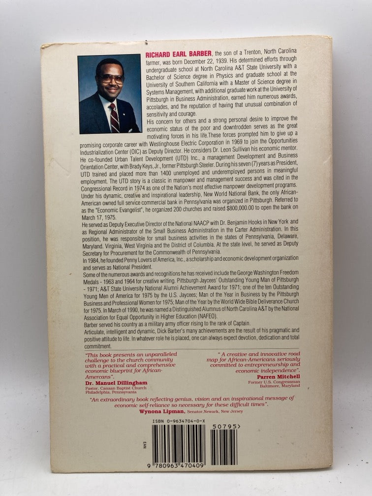 The Economic Emancipation of African-Americans: "Let the Church Say, Amen"