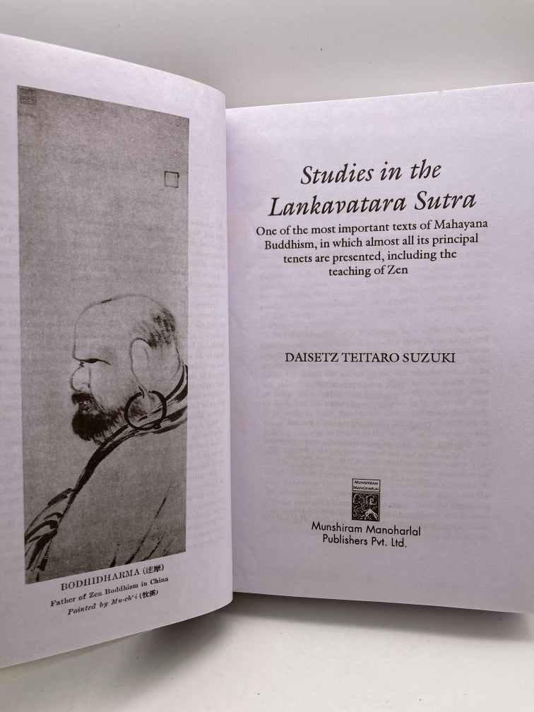 Studies in the Lankavatara Sutra