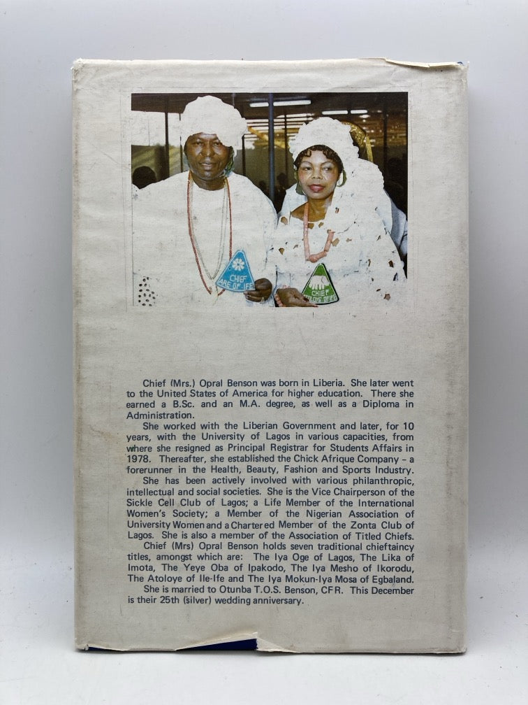 Otunba T.O.S. Benson: His Life...and Views