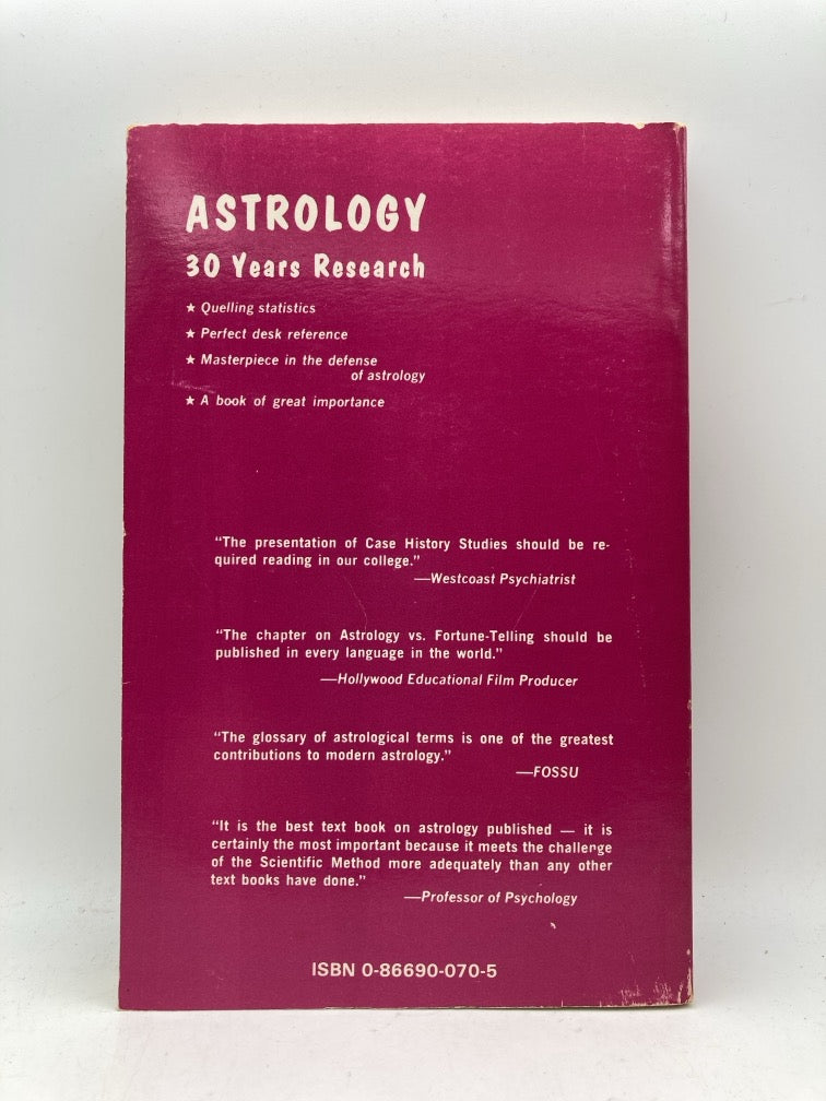 Astrology: 30 Years Research Sheds Light On...