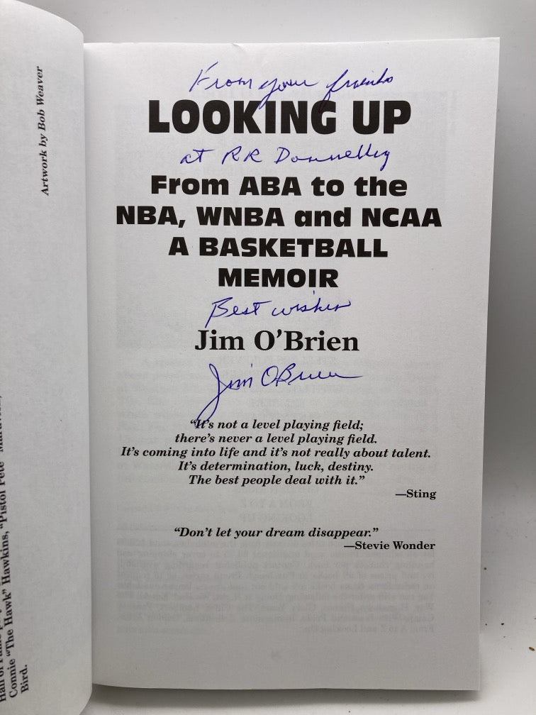 Looking Up: From the ABA to the NBA, the WNBA to the NCAA