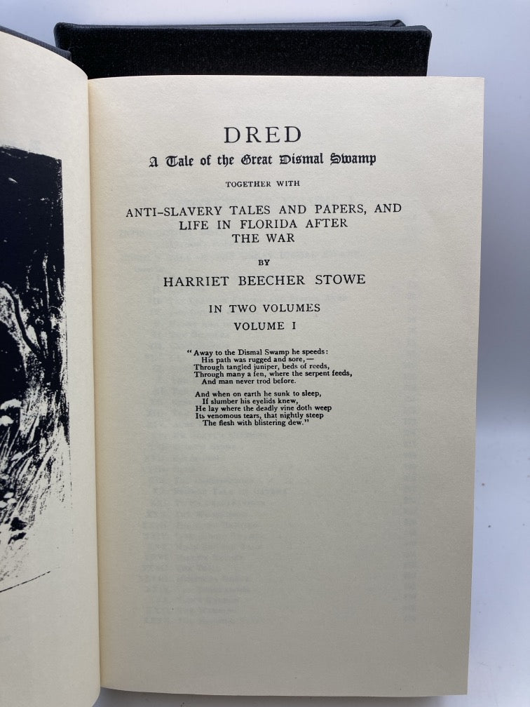 Dred: A Tale of the Great Dismal Swamp (Riverside Edition)