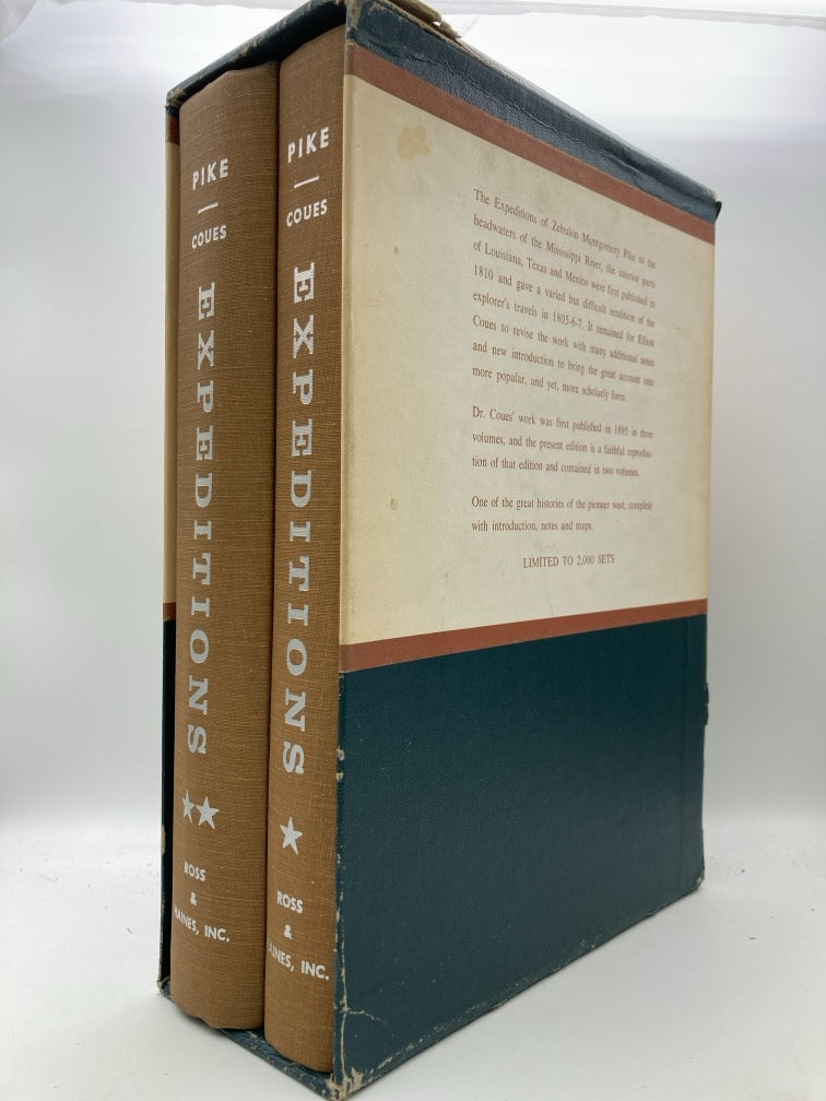 Zebulon M. Pike: Expeditions in the Years 1805-6-7