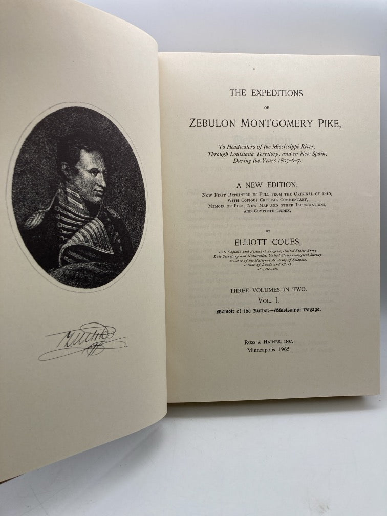 Zebulon M. Pike: Expeditions in the Years 1805-6-7
