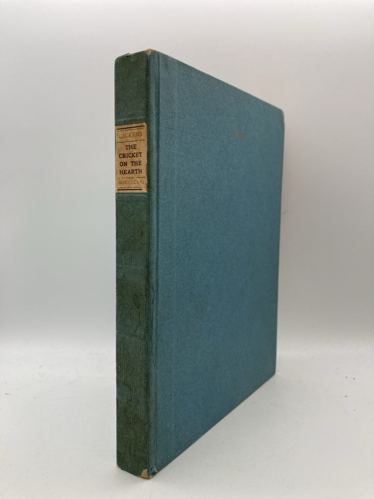 The Cricket on the Hearth (The Mosher Press 1921)