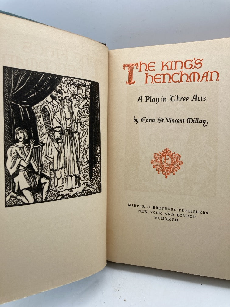 The King's Henchman: A Play in Three Acts