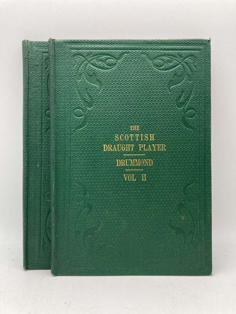 The Scottish Draught Player: or the Theory and Practice of that Scientific Game (2-Volume Set)