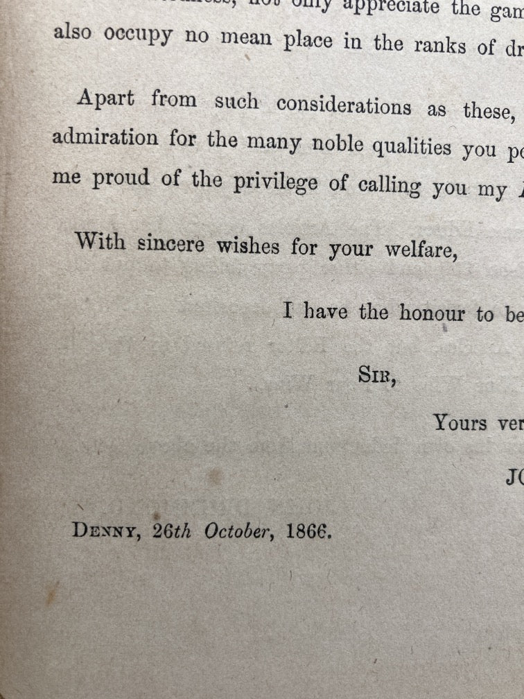 The Scottish Draught Player: or the Theory and Practice of that Scientific Game (2-Volume Set)