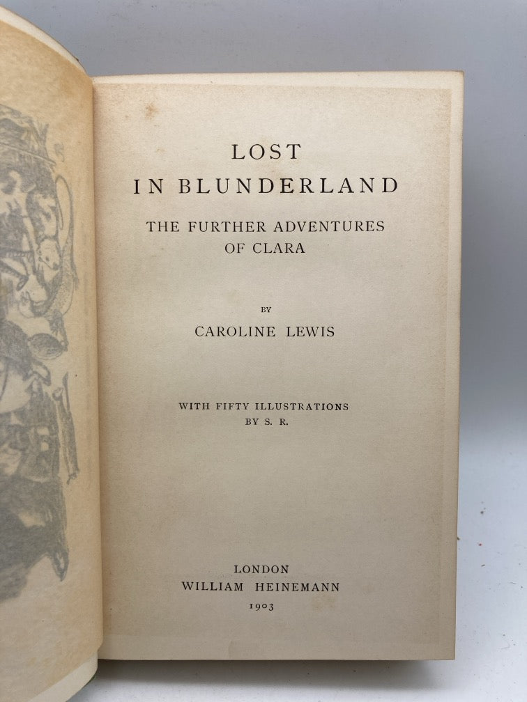 Lost in Blunderland