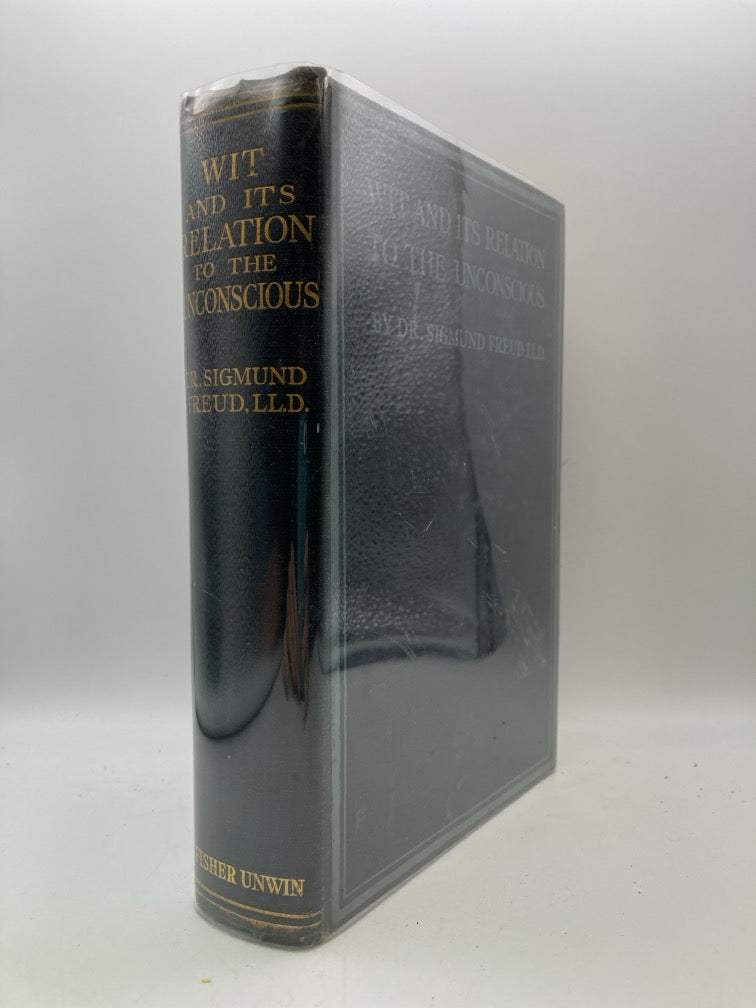 Wit and Its Relation to the Unconscious