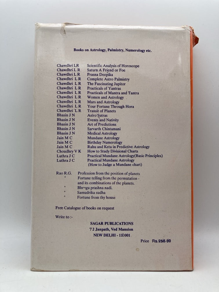 Nakshatra: (Constellation) Based Predictions - Book 2: Dasa Predictions