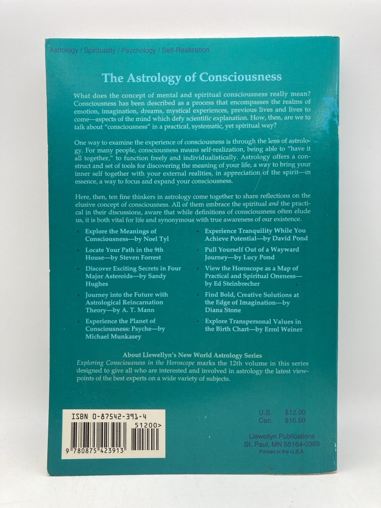Exploring Consciousness in the Horoscope