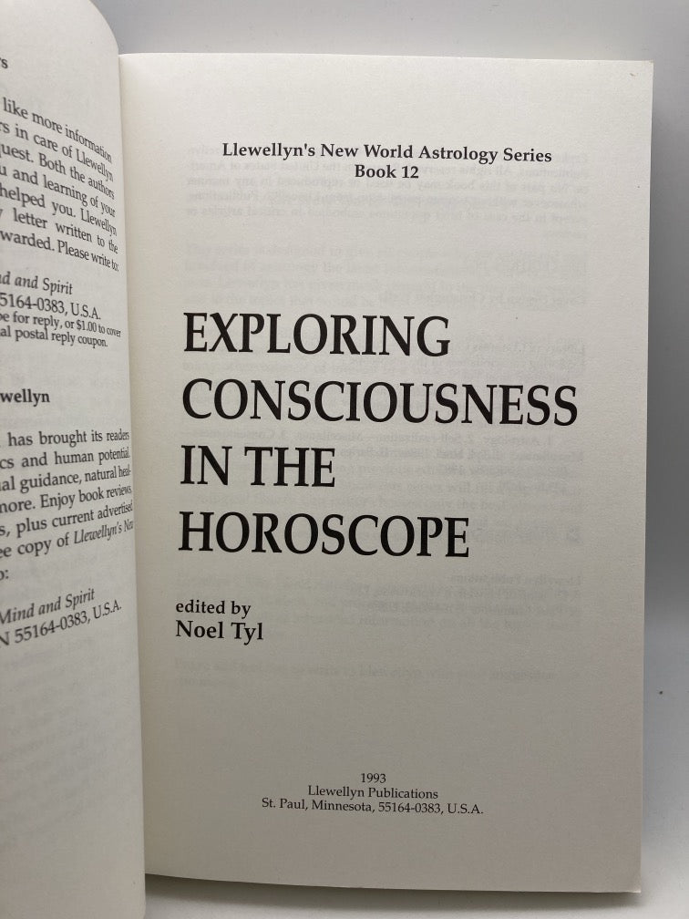 Exploring Consciousness in the Horoscope