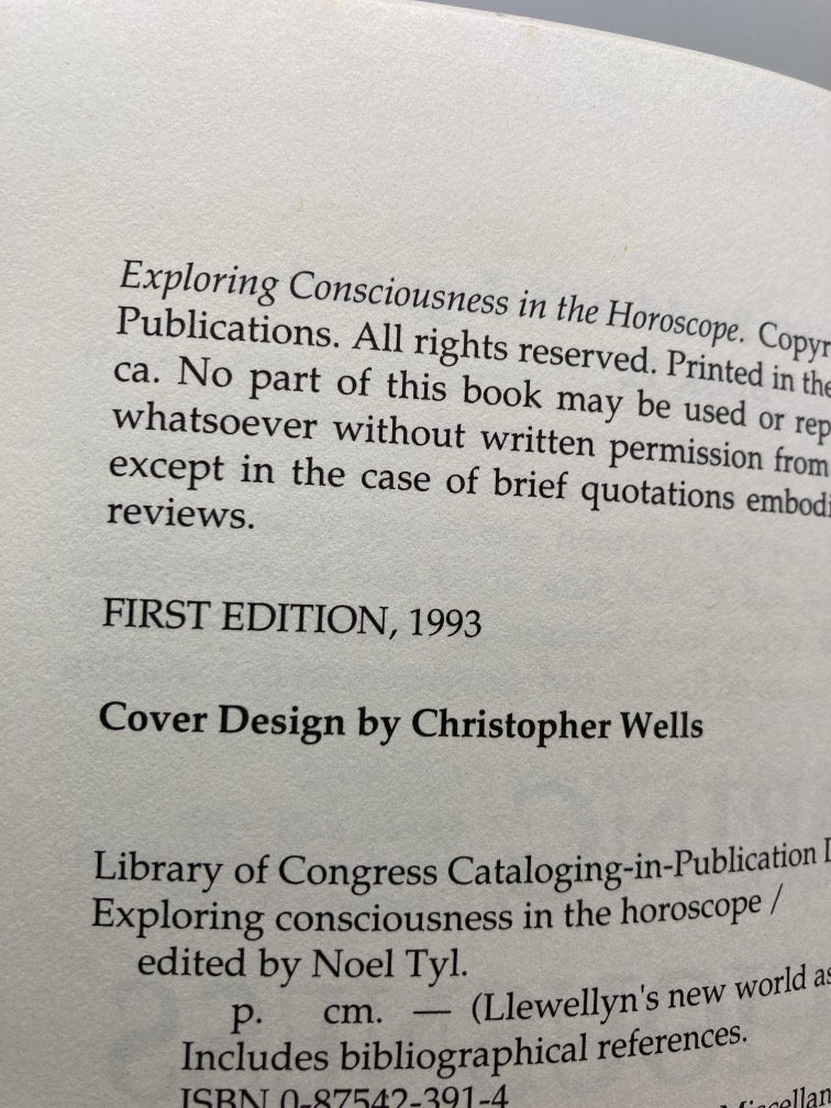 Exploring Consciousness in the Horoscope