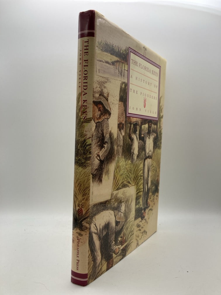 The Florida Keys: A History of the Pioneers (signed)