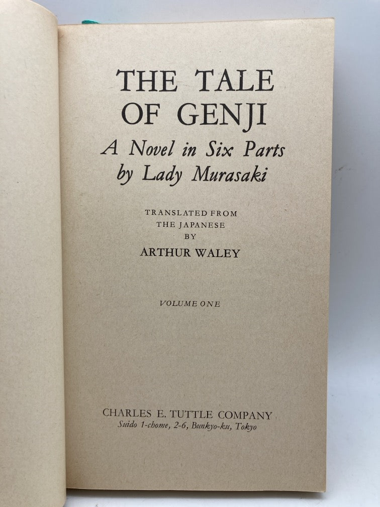 The Tale of the Genji (2 Vol. Paperback Set in Slipcase)