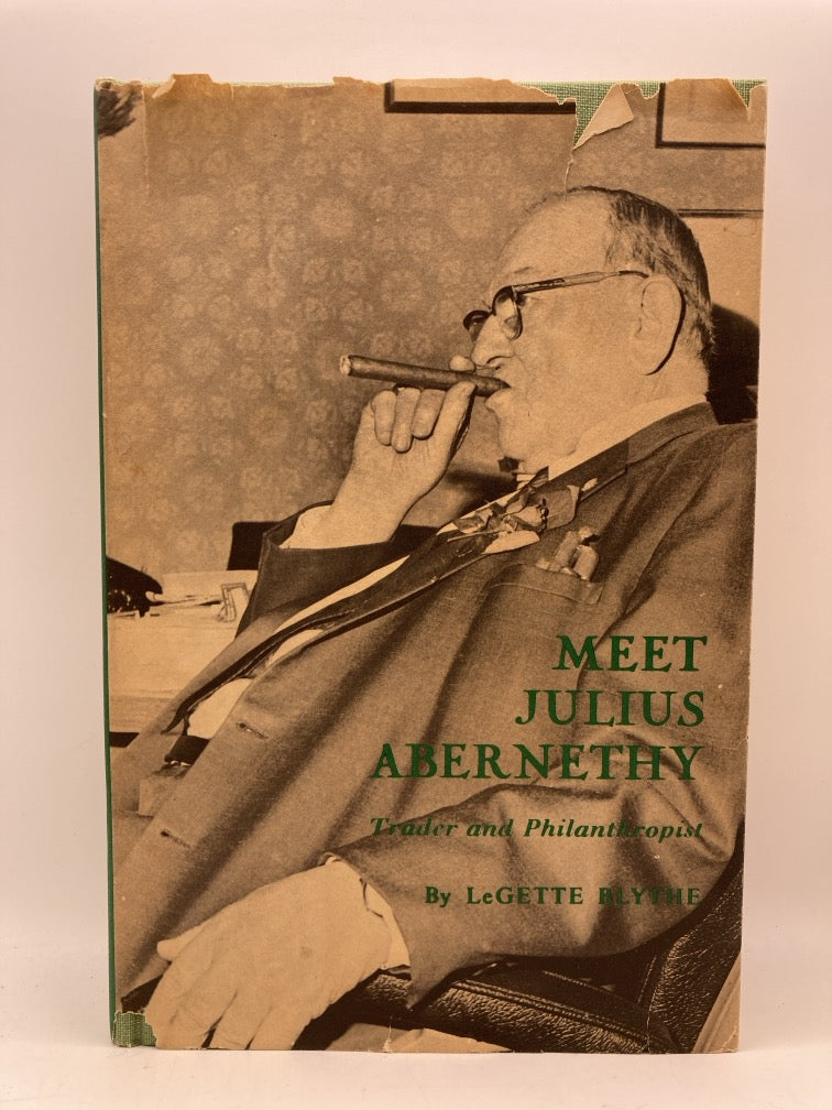 Meet Julius Abernethy: Trader and Philanthropist